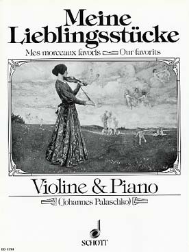 Illustration de MEINE LIEBLINGSSTUCKE (mes morceaux favoris)