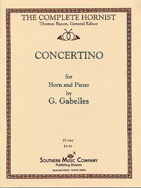 Illustration de Concertino