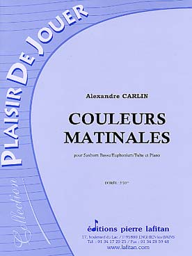 Illustration de Couleurs matinales