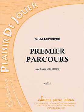 Illustration de Premier parcours pour caisse claire et piano