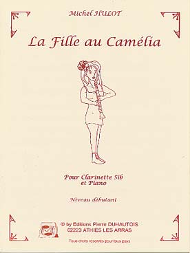 Illustration de La Fille au camélia