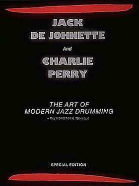 Illustration de THE ART OF MODERN JAZZ DRUMMING (Perry & Johnette)