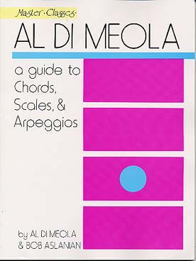 Illustration al di meola guide to chords, scales...