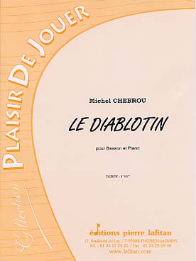 Illustration chebrou diablotin (le) basson