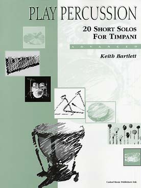 Illustration bartlett 20 short solos for timpani