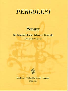 Illustration pergolese sonate