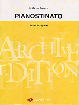 Illustration de Pianostinato    