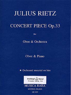 Illustration de Pièce de concert op. 33