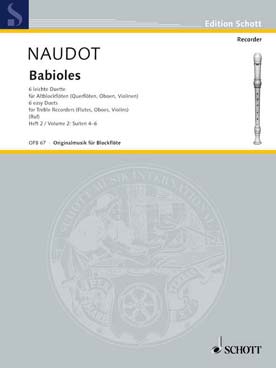 Illustration de Babioles, 6 duos op. 11 - Vol. 2