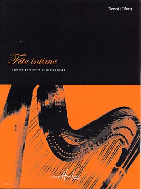 Illustration de Fête intime pour petite ou grande harpe