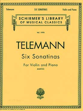 Illustration de 6 Sonates (sonatines)