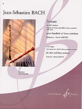Illustration de Sonate BWV 1035 en mi b M (tr. Ayrton)