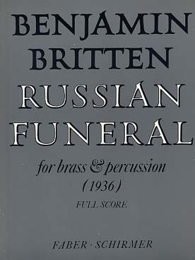 Illustration de Russian funeral pour cuivres et percussion