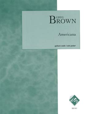 Illustration brown americana