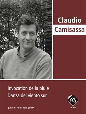 Illustration de Invocation de la pluie - Danza del viento sur