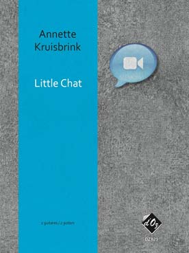 Illustration kruisbrink little chat