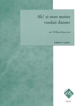 Illustration de AH ! SI MON MOINE VOULAIT DANSER (tr. Beauvais)