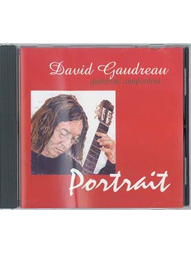 Illustration gaudreau portrait (cd seul)