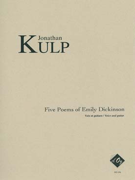 Illustration kulp five poems of emily dickinson