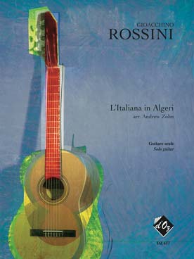 Illustration rossini l'italiana in algeri (tr. zohn)