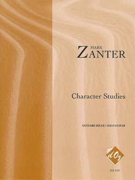 Illustration zanter character studies