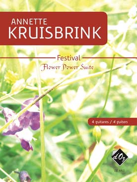 Illustration kruisbrink flower power suite 3 festival