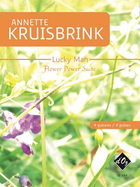 Illustration kruisbrink flower power suite 4 lucky...