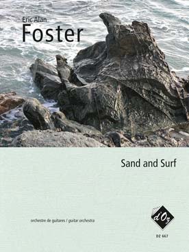 Illustration foster ea sand and surf