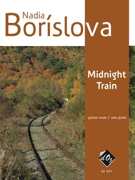 Illustration borislova midnight train