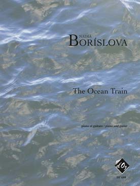 Illustration borislova the ocean train