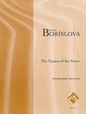 Illustration borislova the names of the snow