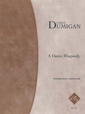 Illustration dumigan a dance rhapsody