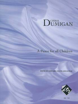 Illustration dumigan a peace for all children