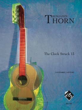 Illustration thorn the clock struck 13
