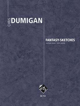 Illustration dumigan fantasy - sketches