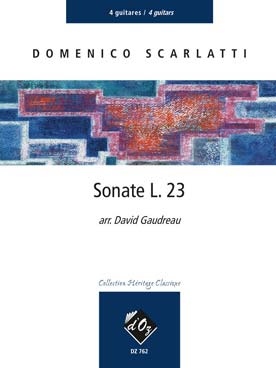 Illustration de Sonate L 23 (tr. Gaudreau)