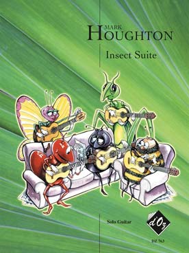 Illustration houghton insect suite