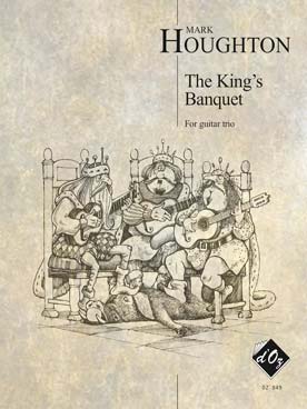 Illustration houghton the king's banquet