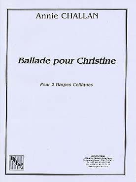 Illustration de Ballade pour Christine pour 2 harpes