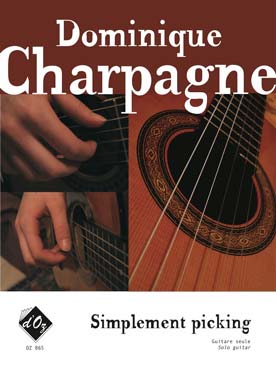 Illustration charpagne simplement picking