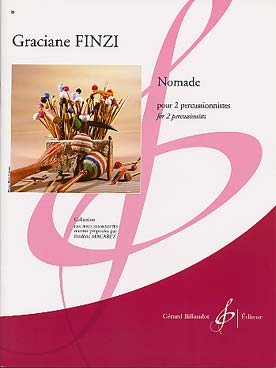 Illustration de Nomade pour 2 percussionnistes