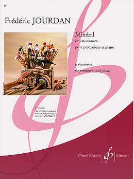 Illustration de Minéral pour percussion et piano