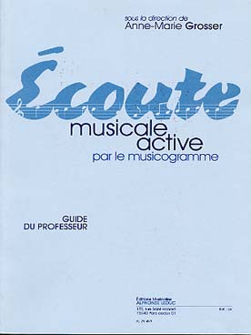 Illustration de Écoute musicale active par le musicogramme - Guide du professeur