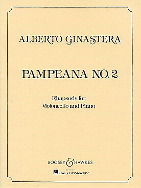 Illustration de Pampeana N° 2 op. 21