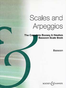 Illustration de The complete bassoon scale book