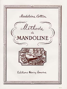 Illustration de Méthode de mandoline (solfège)