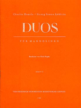 Illustration de Duos pour mandolines
