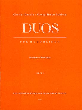 Illustration de Duos pour mandolines