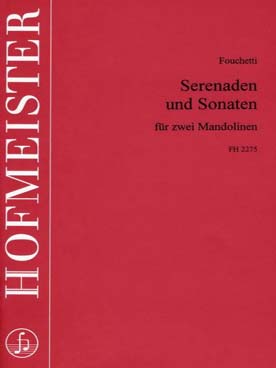 Illustration fouchetti serenaden und sonaten