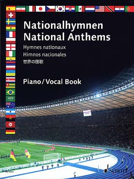 Illustration hymnes nationaux p/v/g